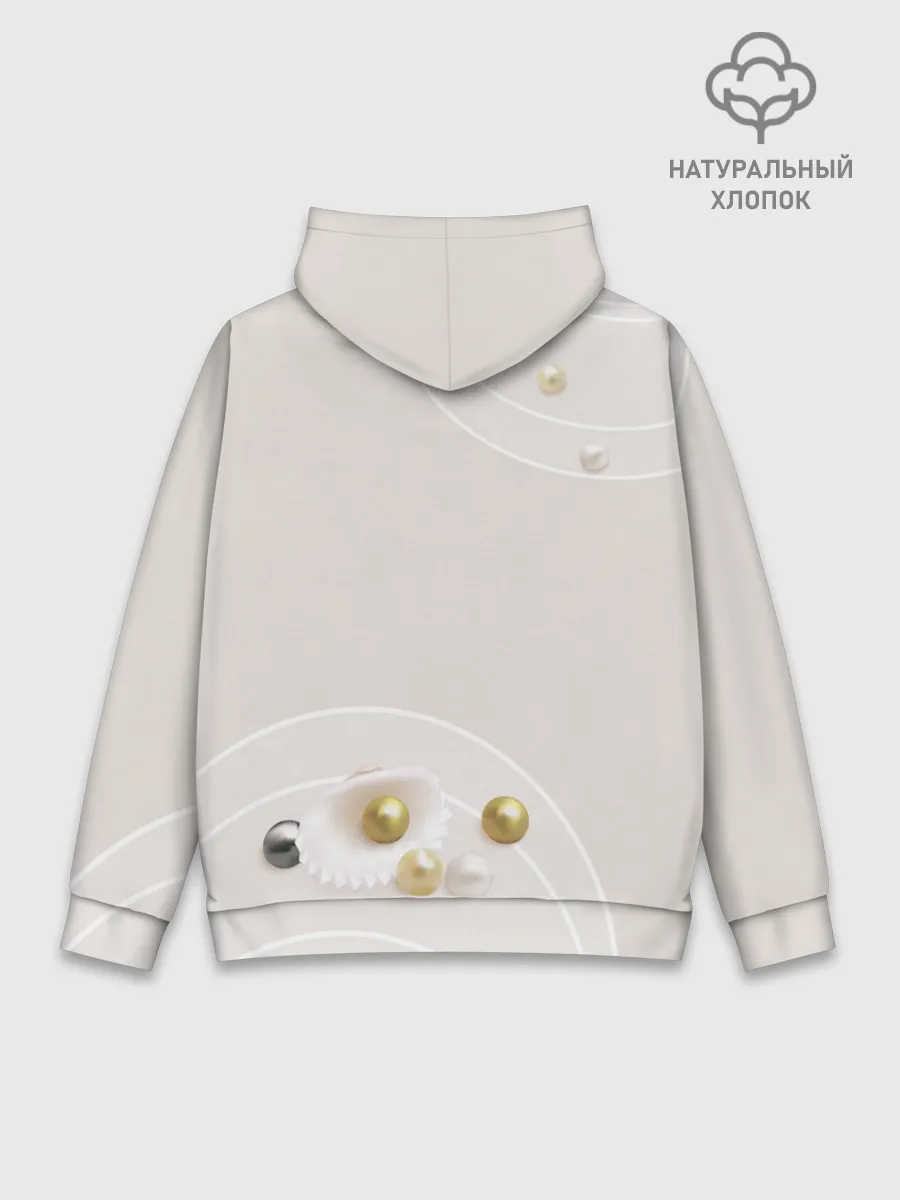 Худи мужской база хлопок / Жемчужная свадьба - 30 лет