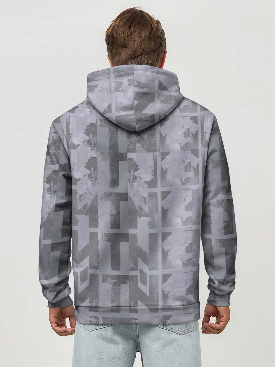 Худи мужской база хлопок / Ваня Дмитриенко