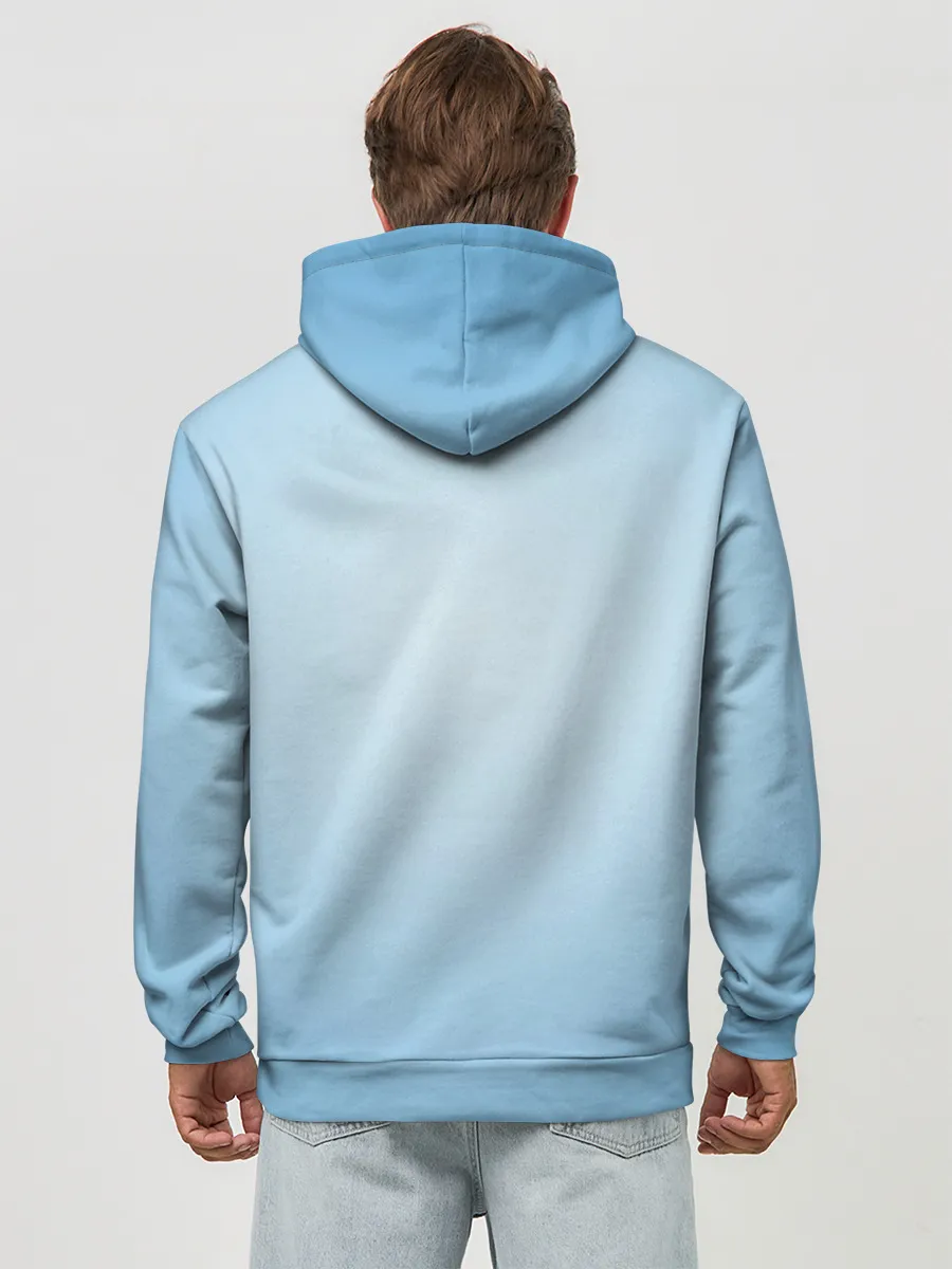 Худи мужской база хлопок / ВМФ