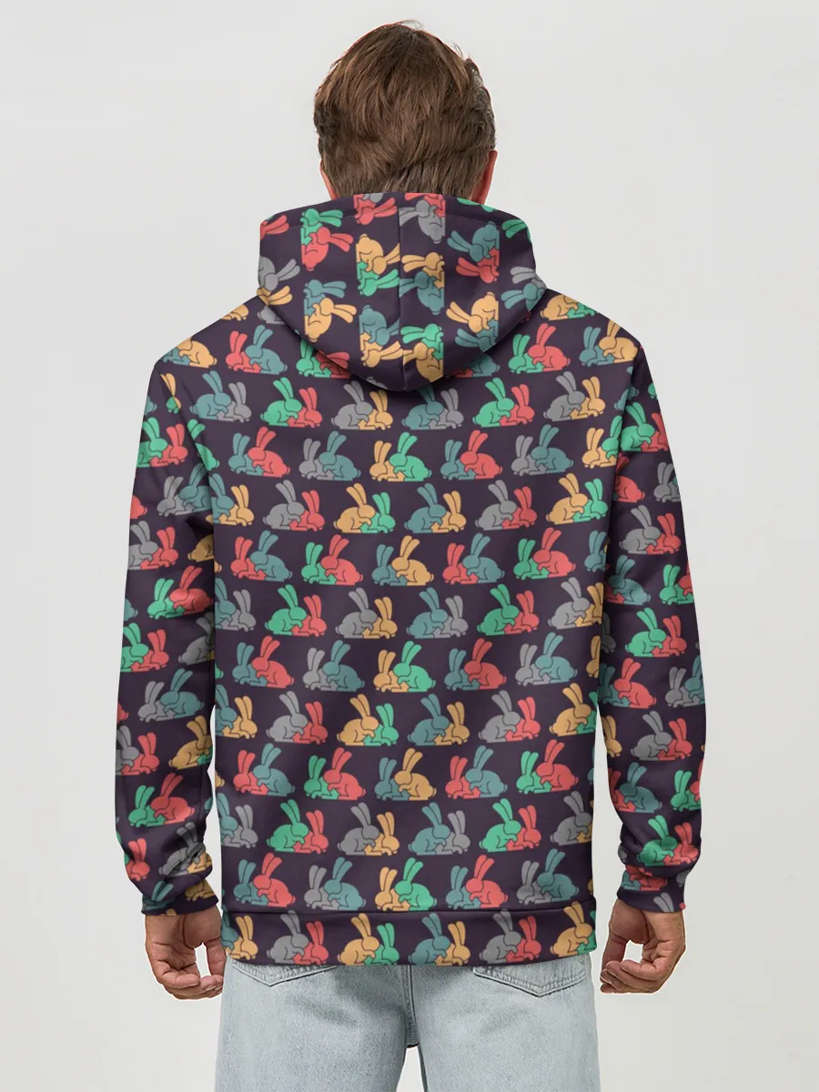 Худи мужской база хлопок / Секс