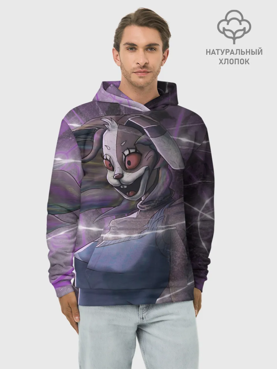 Худи мужской база хлопок / Венни