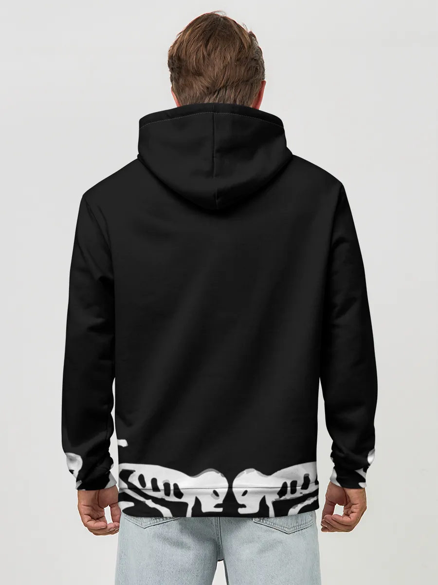 Худи мужской база хлопок / ГРАЖДАНСКАЯ ОБОРОНА,