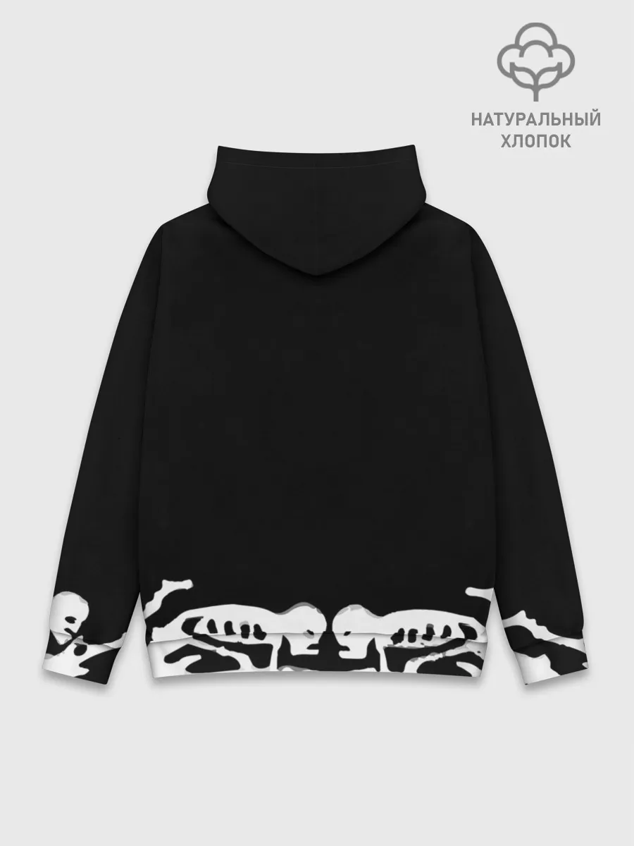 Худи мужской база хлопок / ГРАЖДАНСКАЯ ОБОРОНА,