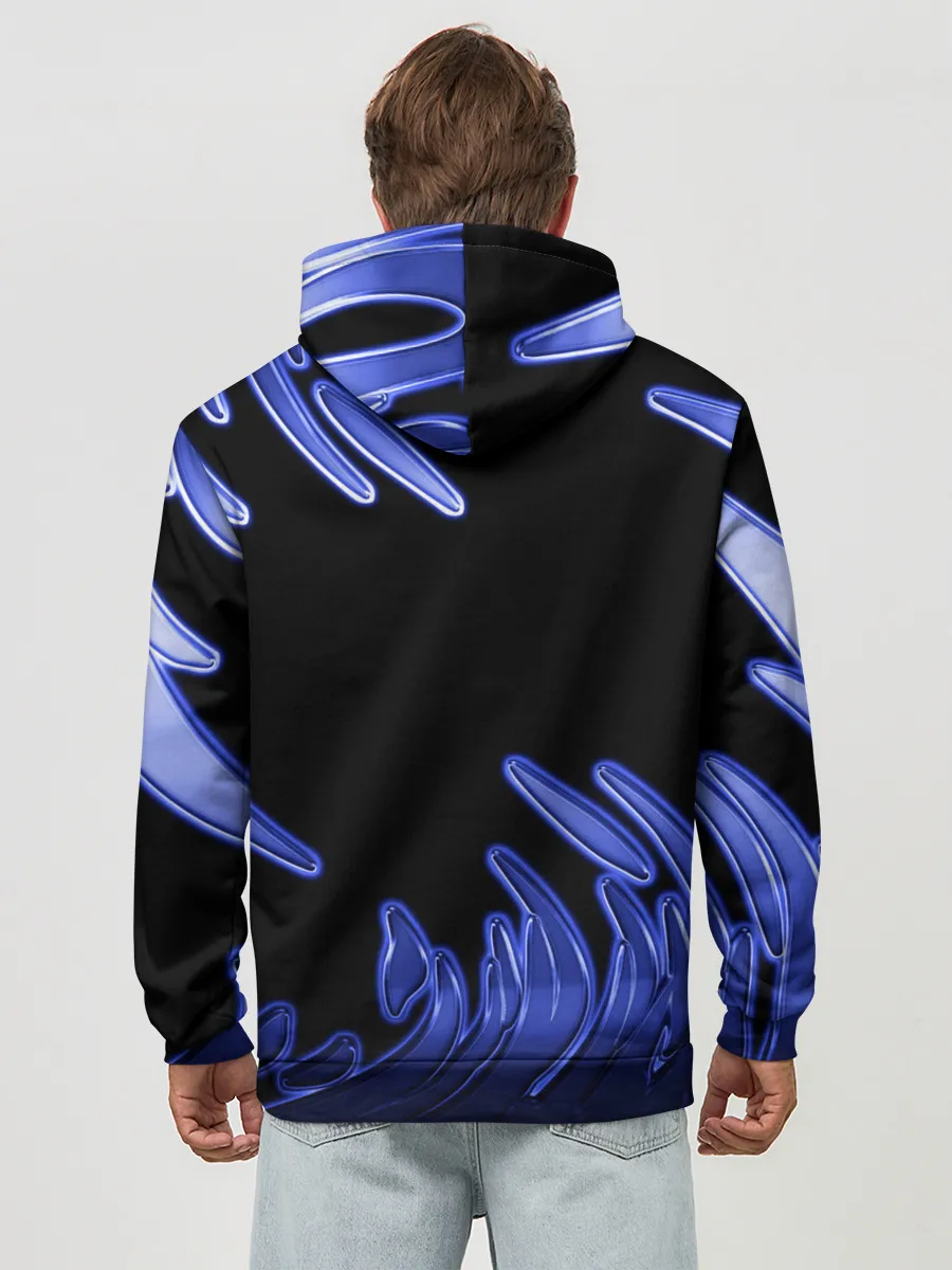 Худи мужской база хлопок / Subaru