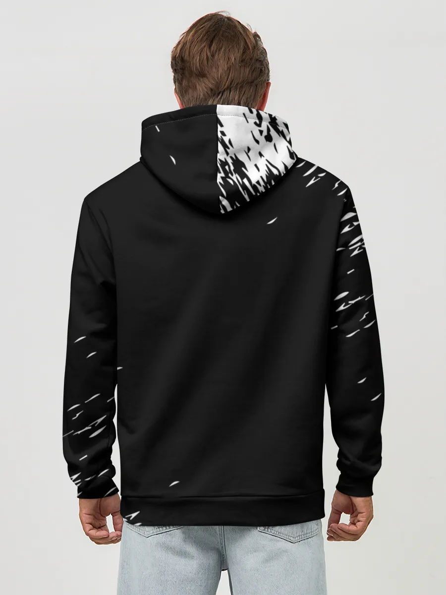 Худи мужской база хлопок / GHOSTEMANE