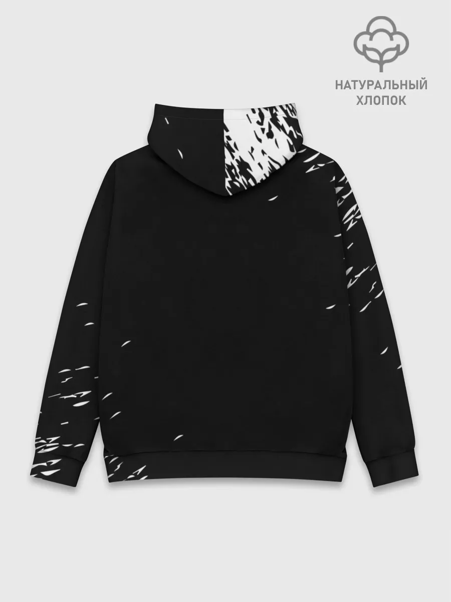 Худи мужской база хлопок / GHOSTEMANE