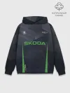 Худи мужской база хлопок / Skoda VRS | Шкода ВРС