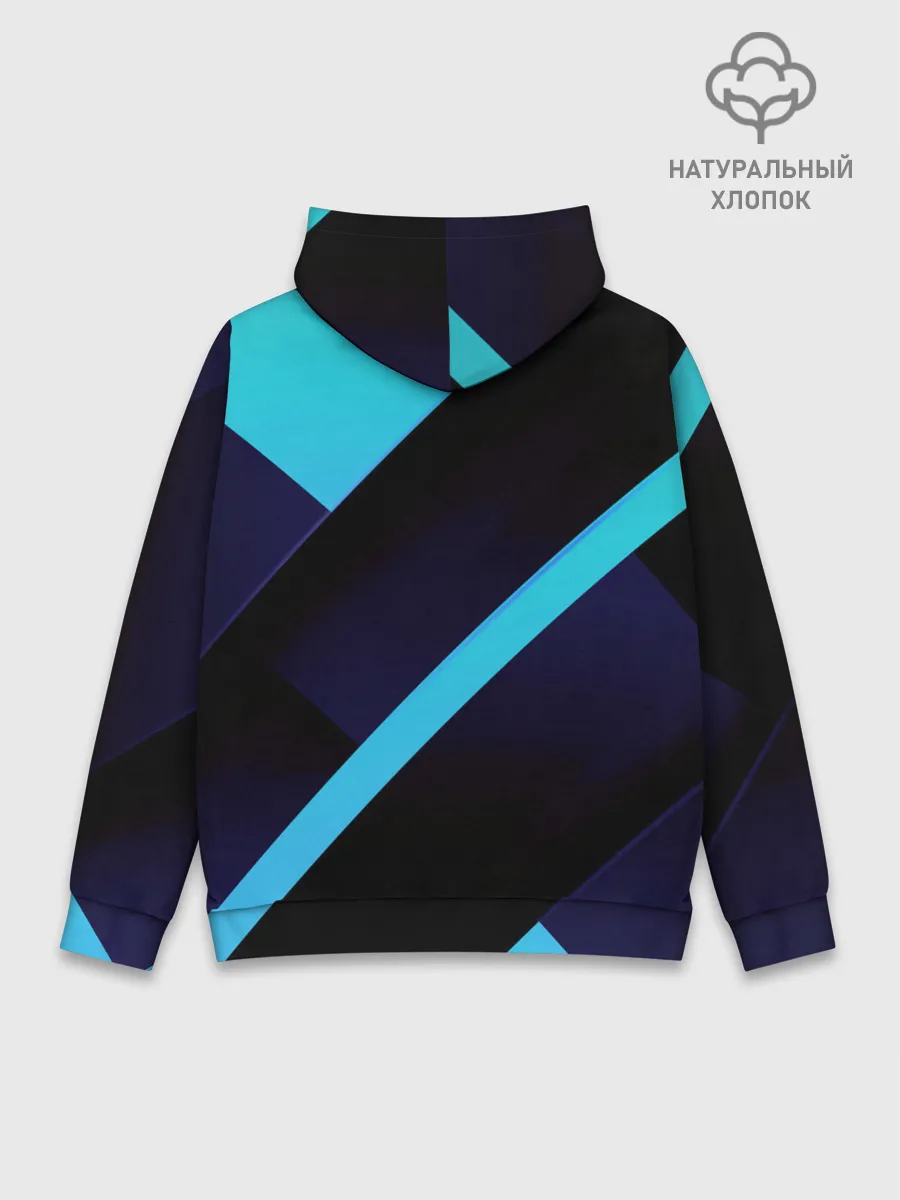 Худи мужской база хлопок / Mercedes Benz