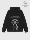 Худи мужской база хлопок / GHOSTEMANE