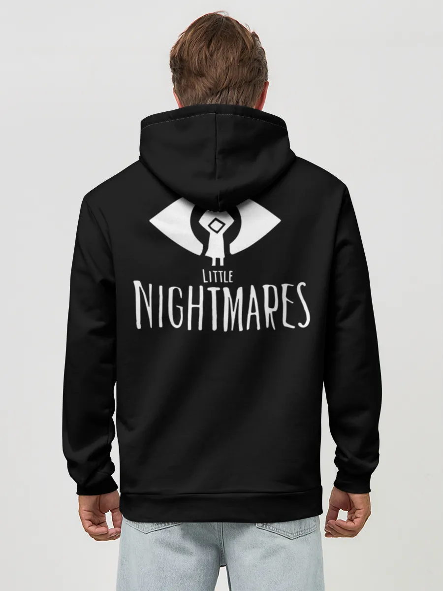 Худи мужской база хлопок / Шестая - Little Nightmares