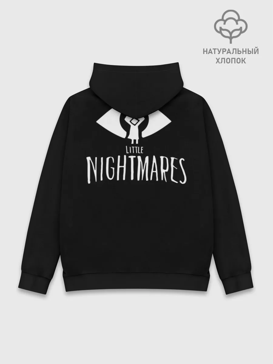 Худи мужской база хлопок / Шестая - Little Nightmares