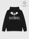Худи мужской база хлопок / Шестая - Little Nightmares