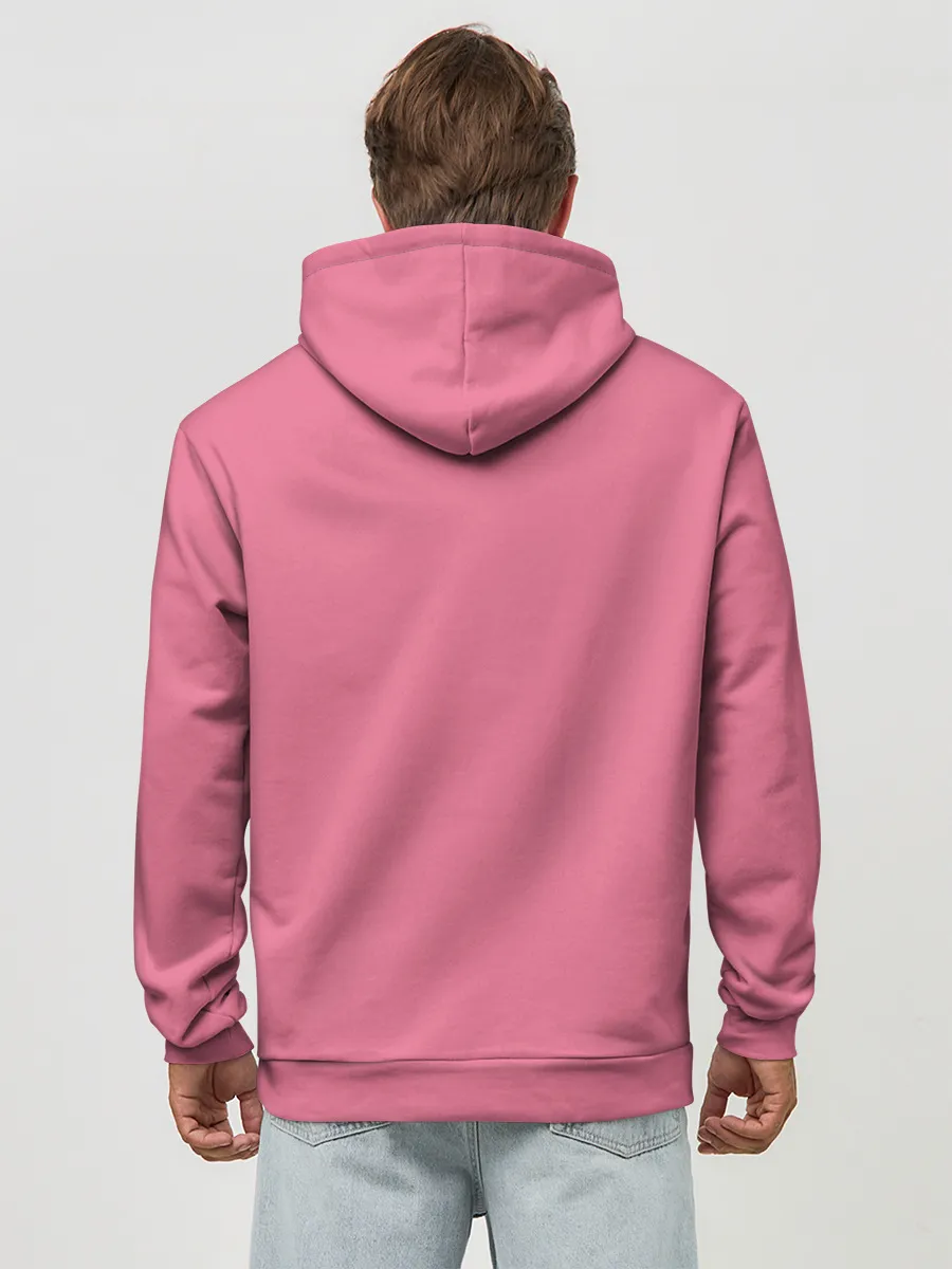 Худи мужской база хлопок / Бякуя Кучики