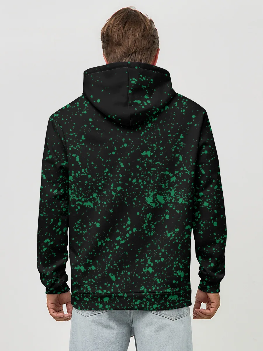 Худи мужской база хлопок / LAND ROVER