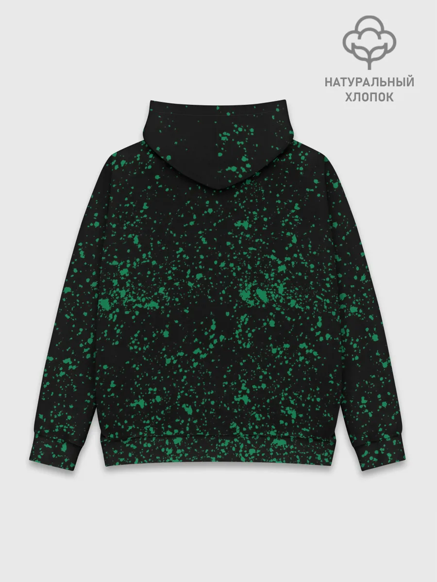 Худи мужской база хлопок / LAND ROVER