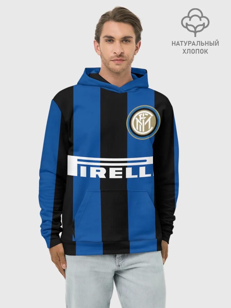 Худи мужской база хлопок / Хавьер Дзанетти