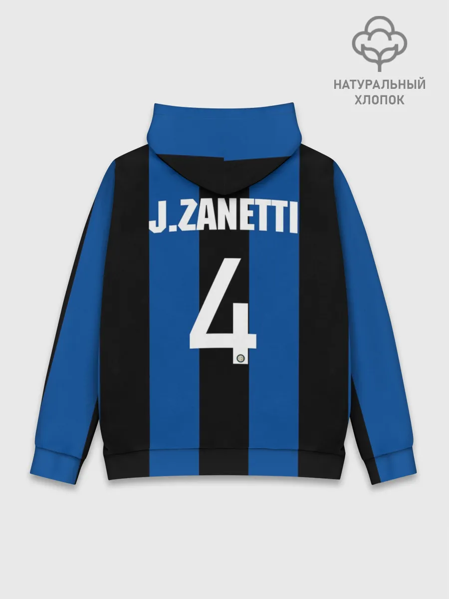 Худи мужской база хлопок / Хавьер Дзанетти
