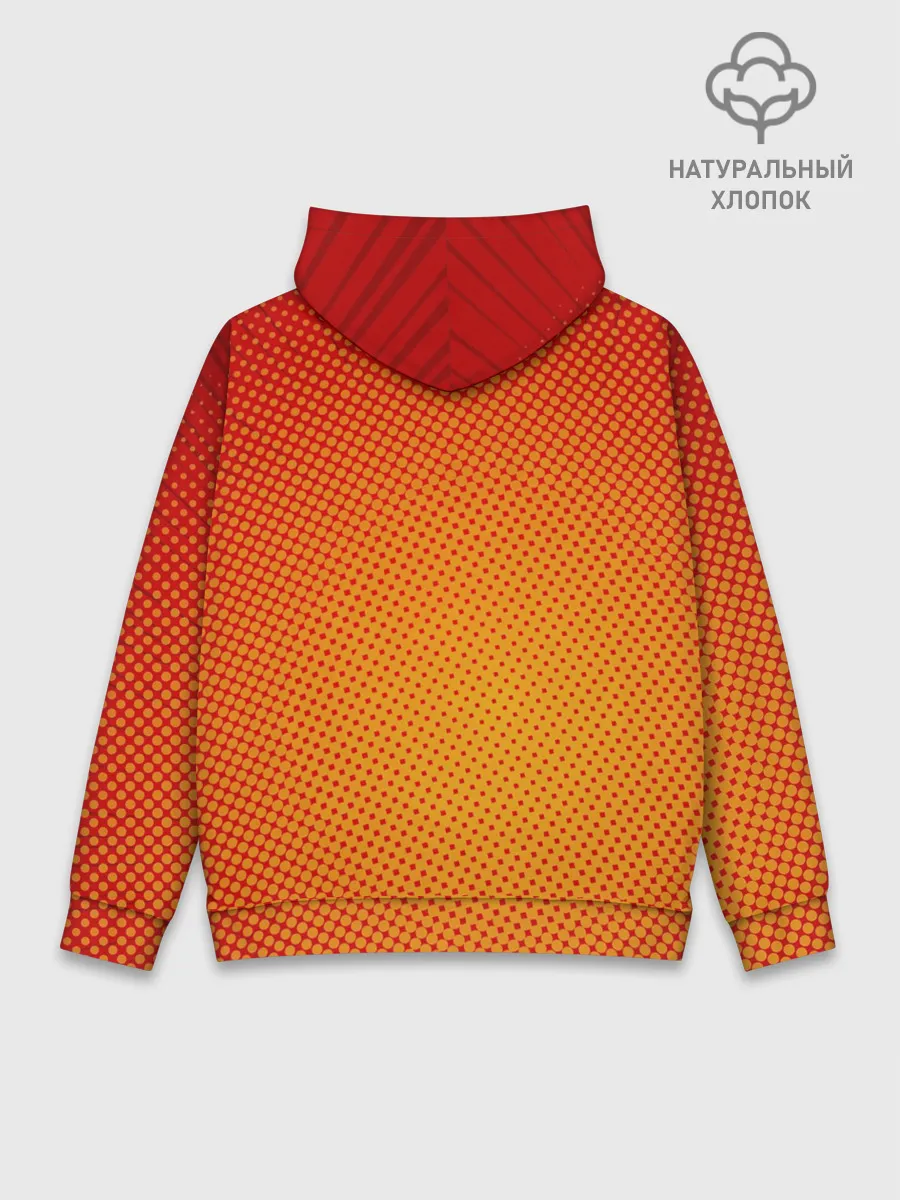 Худи мужской база хлопок / Cat Pop