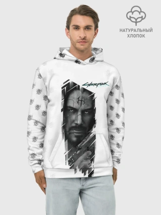 Худи мужской база хлопок / Cyberpunk 2077
