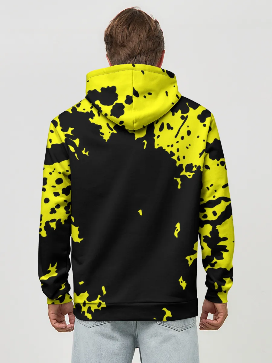 Худи мужской база хлопок / Little Nightmares/Шестая