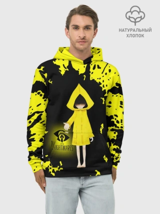 Худи мужской база хлопок / Little Nightmares/Шестая