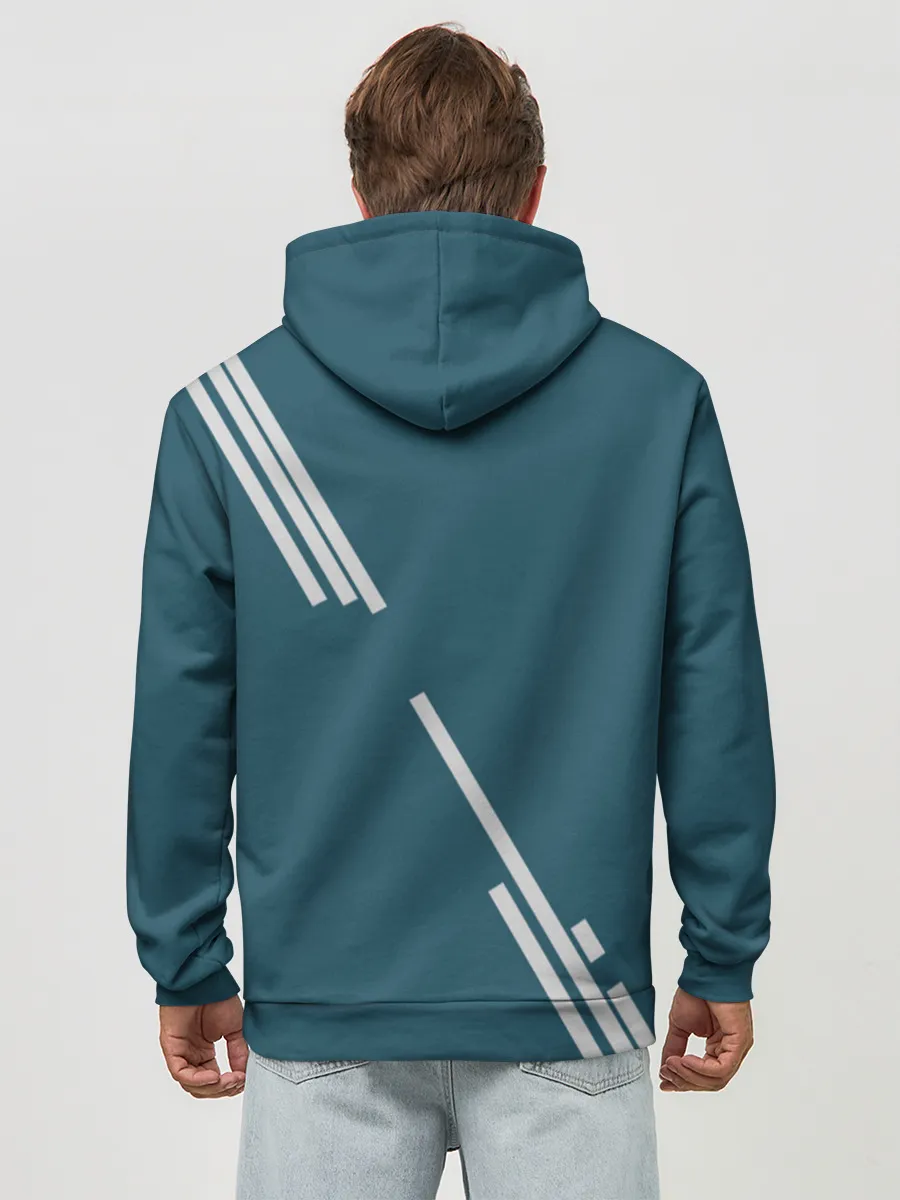 Худи мужской база хлопок / Кэйа - Genshin Impact