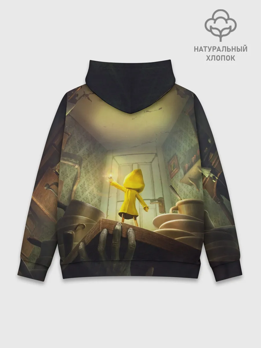 Худи мужской база хлопок / Little Nightmares 2
