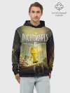 Худи мужской база хлопок / Little Nightmares 2