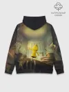 Худи мужской база хлопок / Little Nightmares 2