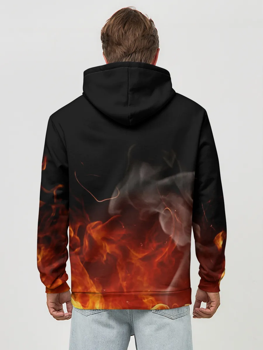 Худи мужской база хлопок / CyberSUS 2077