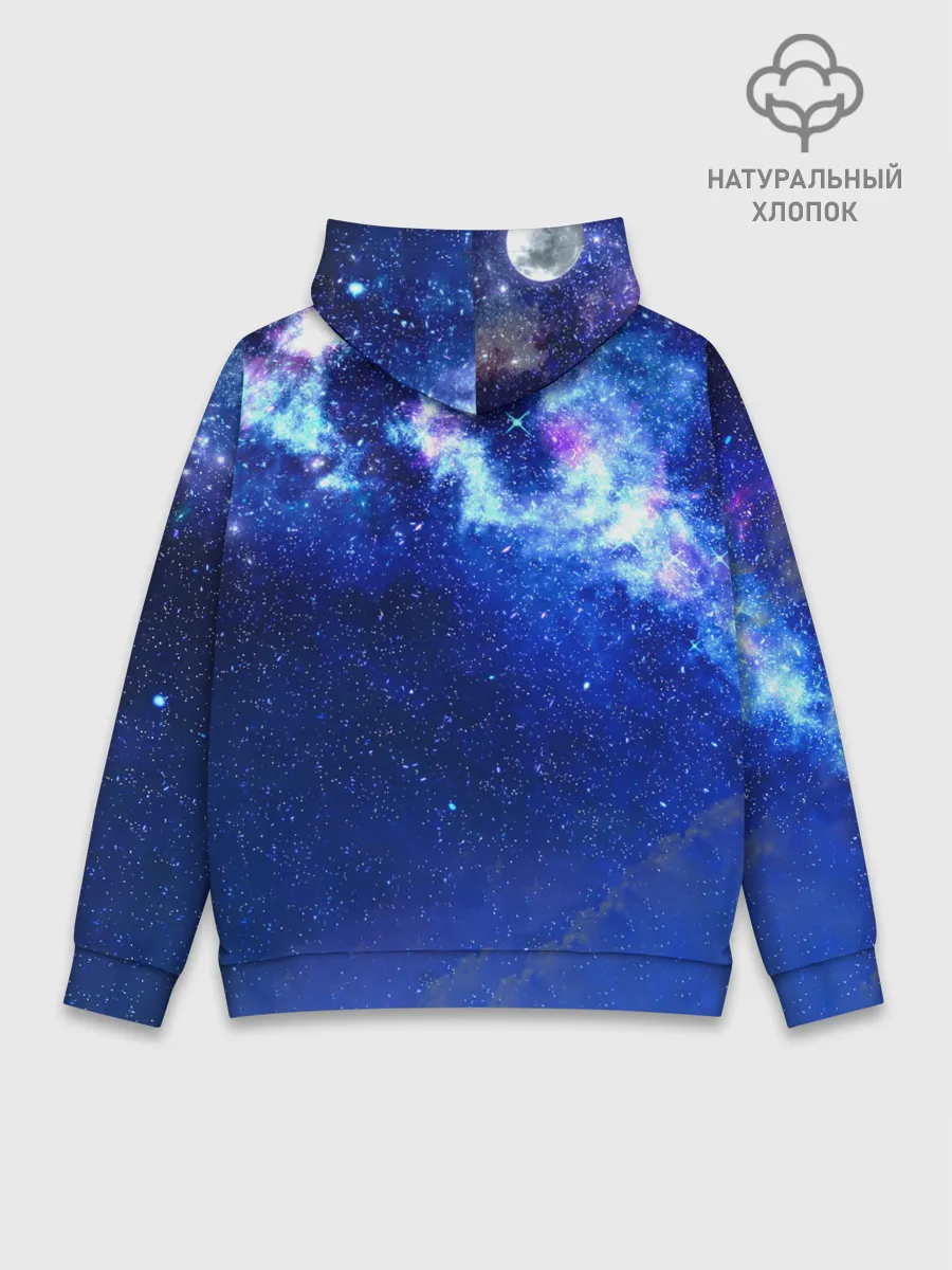 Худи мужской база хлопок / Маюри Шиина