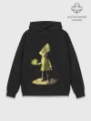 Худи мужской база хлопок / Little Nightmares 2