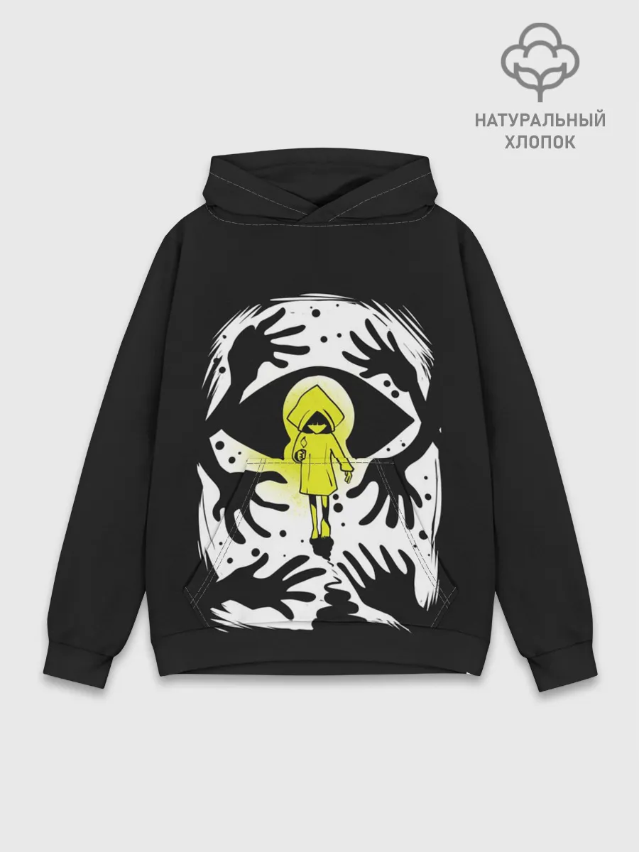Худи мужской база хлопок / Little Nightmares 2