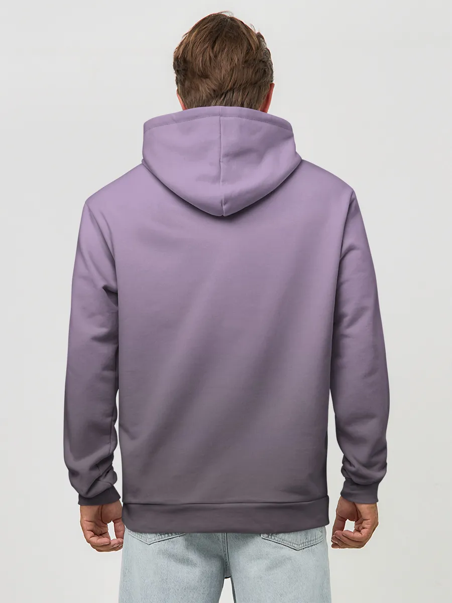 Худи мужской база хлопок / влюбленный котенок