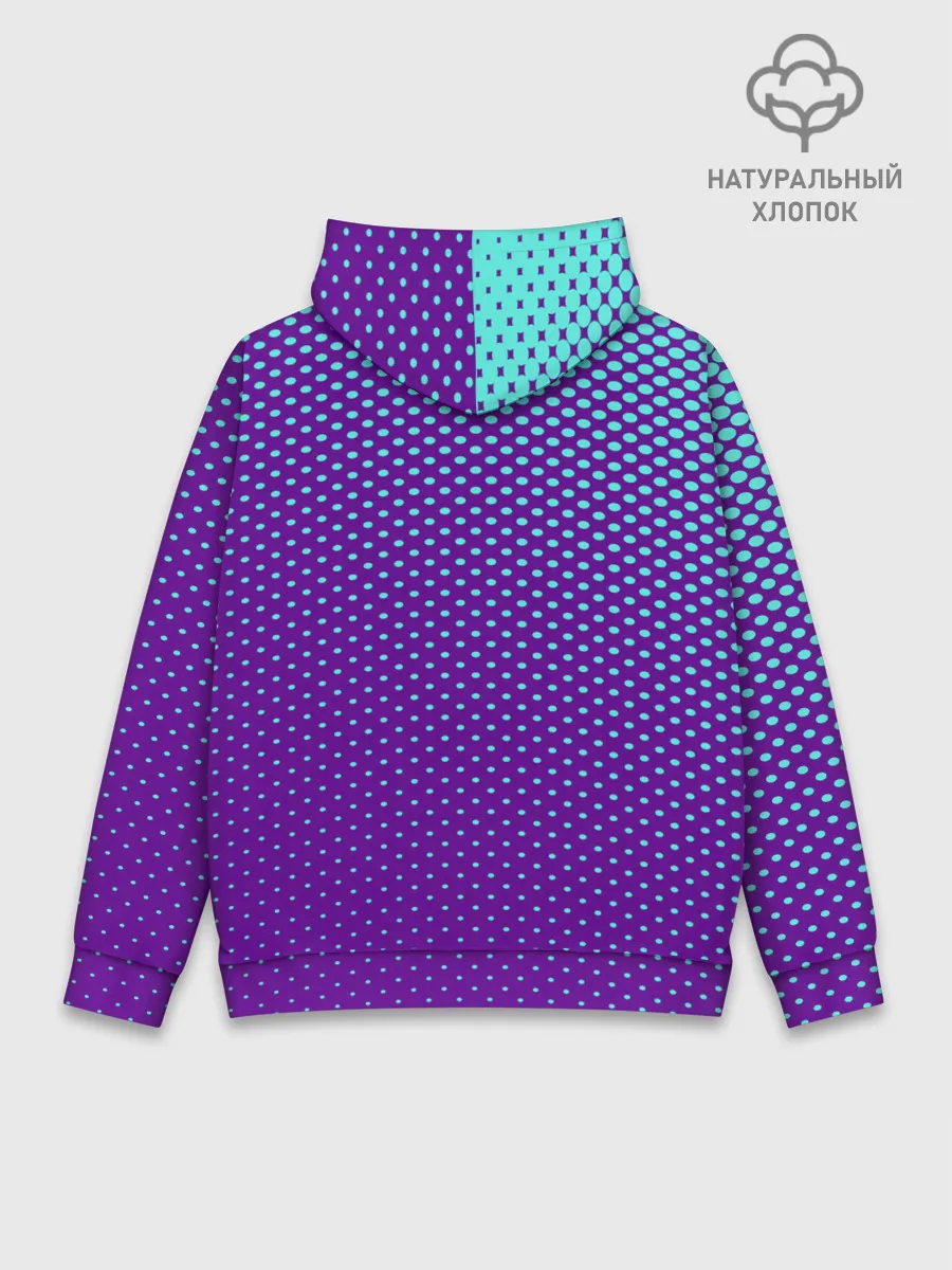 Худи мужской база хлопок / Кот очки наушники модный