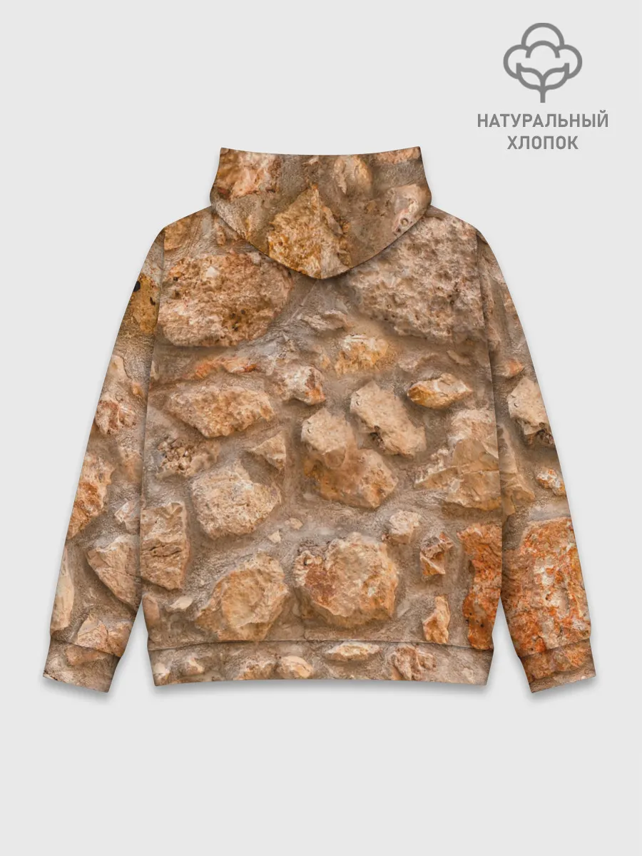 Худи мужской база хлопок / Камни