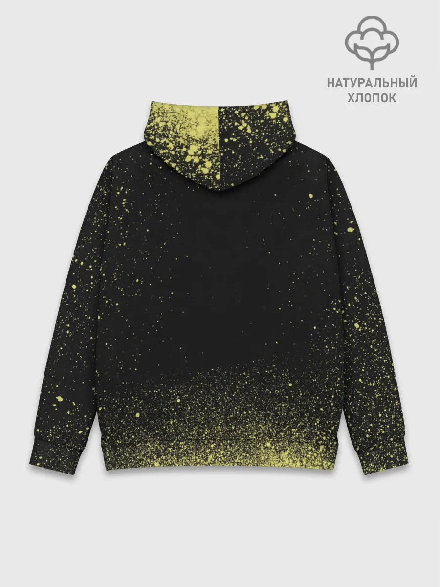 Худи мужской база хлопок / Little Nightmares 2