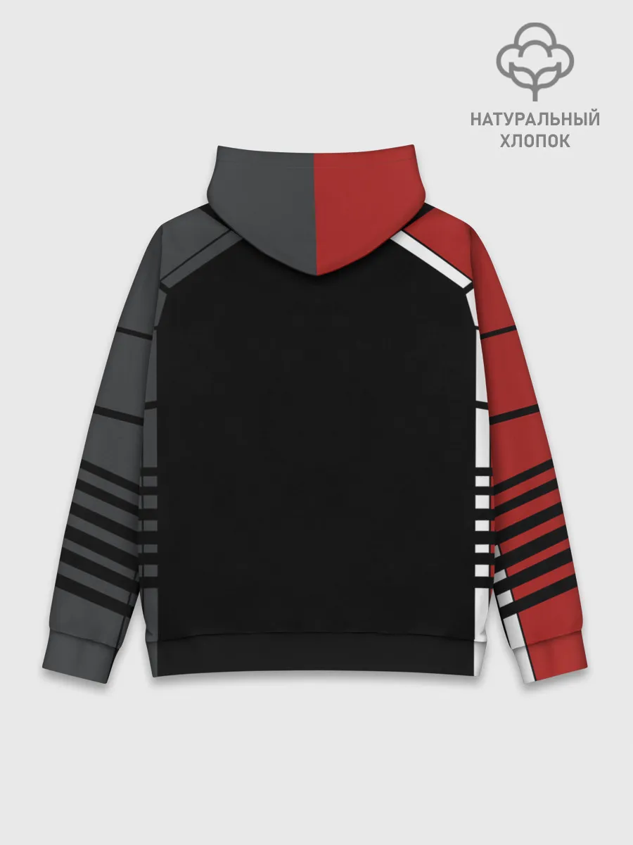 Худи мужской база хлопок / КОСТЮМ N7 | MASS EFFECT N7 | МАСС ЭФФЕКТ Н7