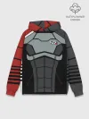 Худи мужской база хлопок / КОСТЮМ N7 | MASS EFFECT N7 | МАСС ЭФФЕКТ Н7