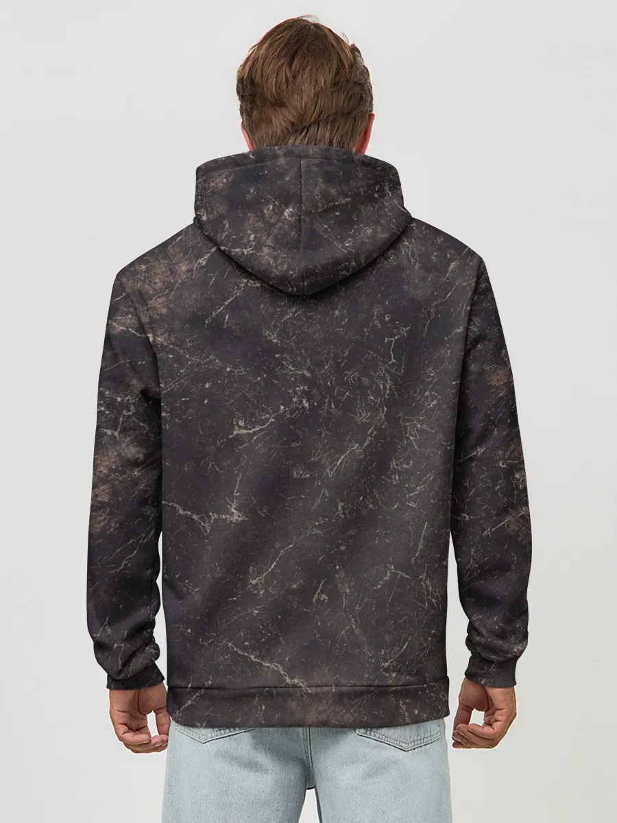 Худи мужской база хлопок / Eminem