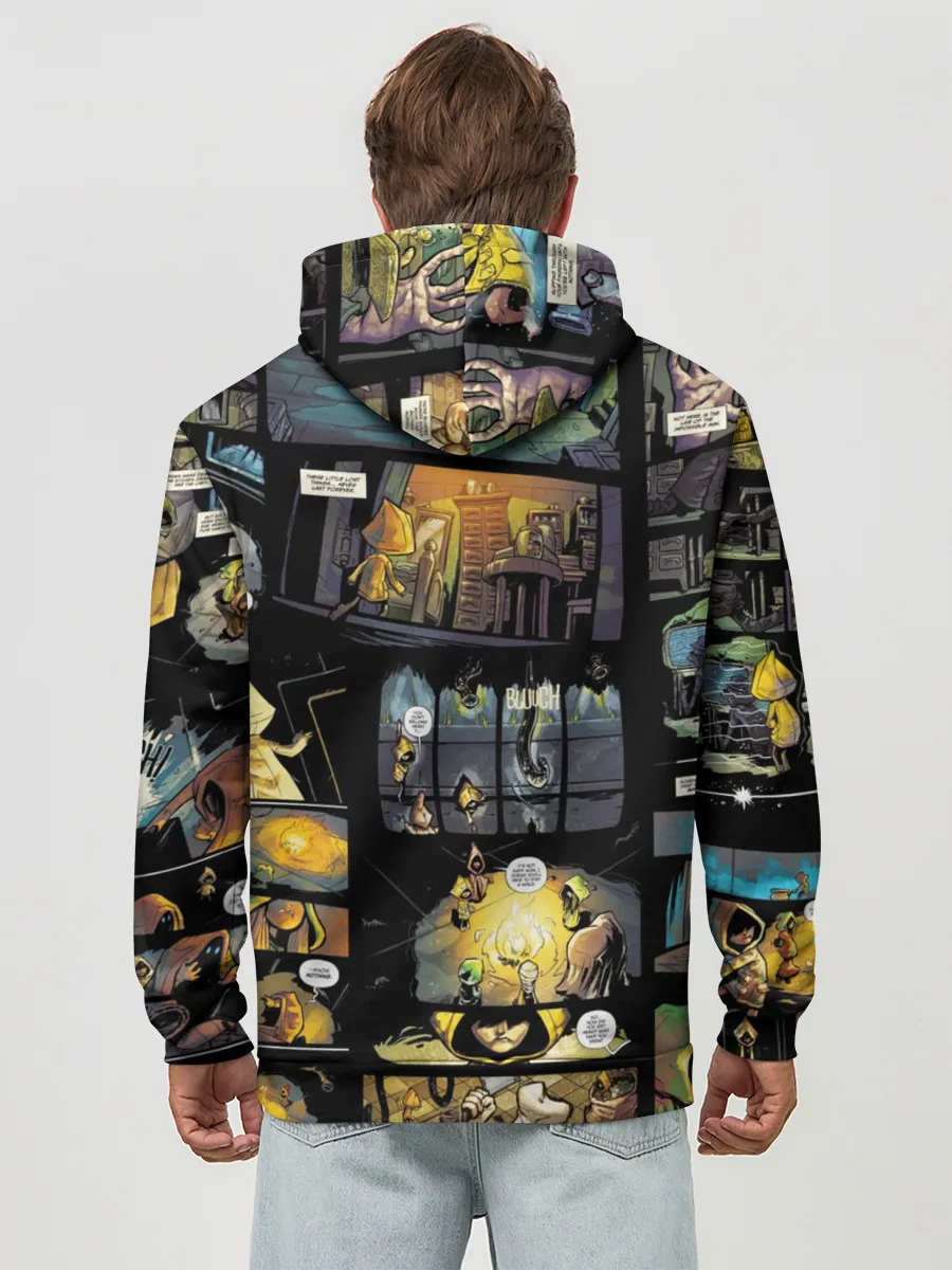 Худи мужской база хлопок / LITTLE NIGHTMARES