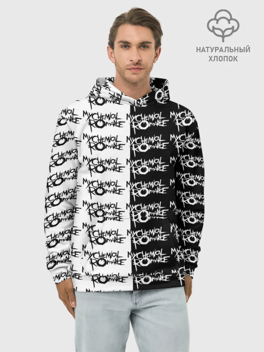 Худи мужской база хлопок / My Chemical Romance