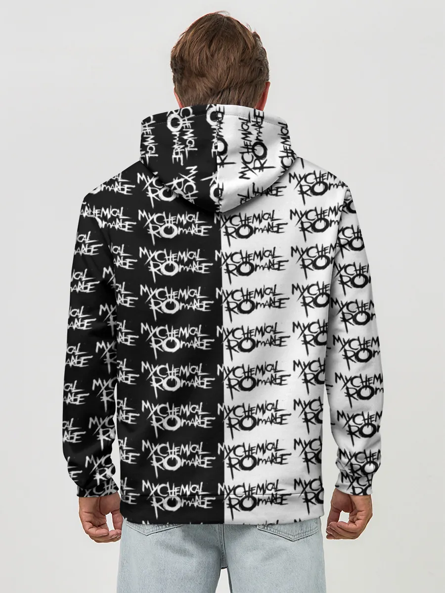 Худи мужской база хлопок / My Chemical Romance