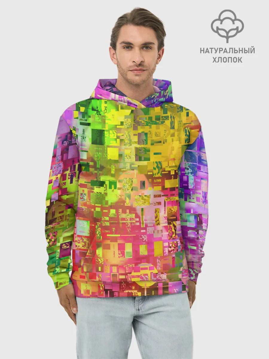Худи мужской база хлопок / Системный сбой
