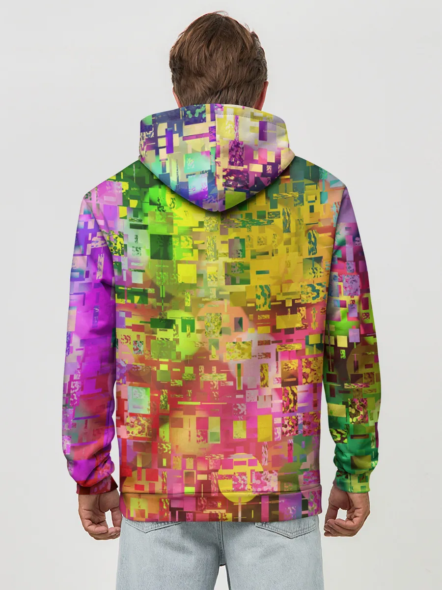 Худи мужской база хлопок / Системный сбой