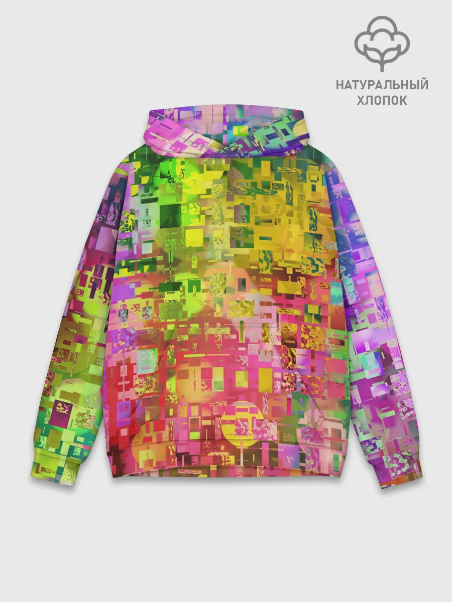 Худи мужской база хлопок / Системный сбой