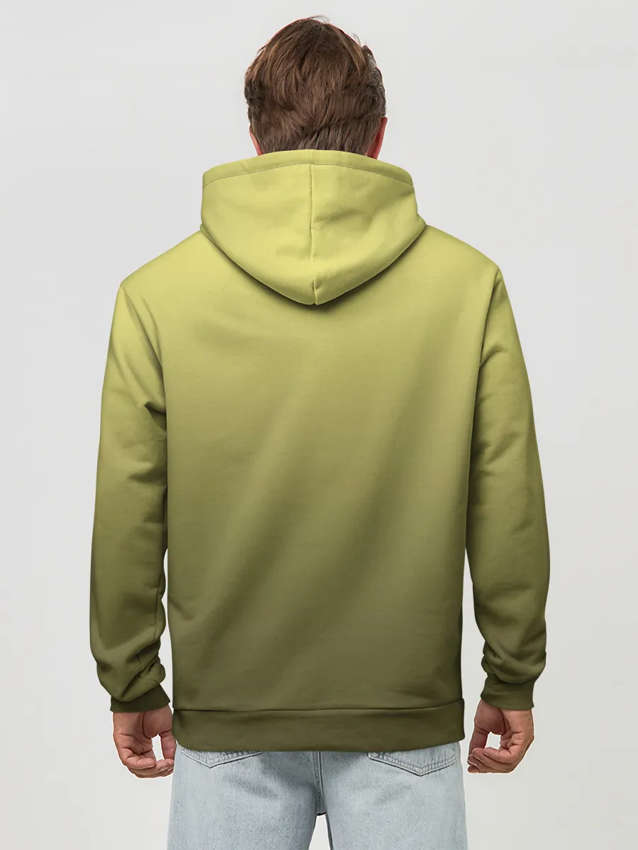 Худи мужской база хлопок / много черных котов