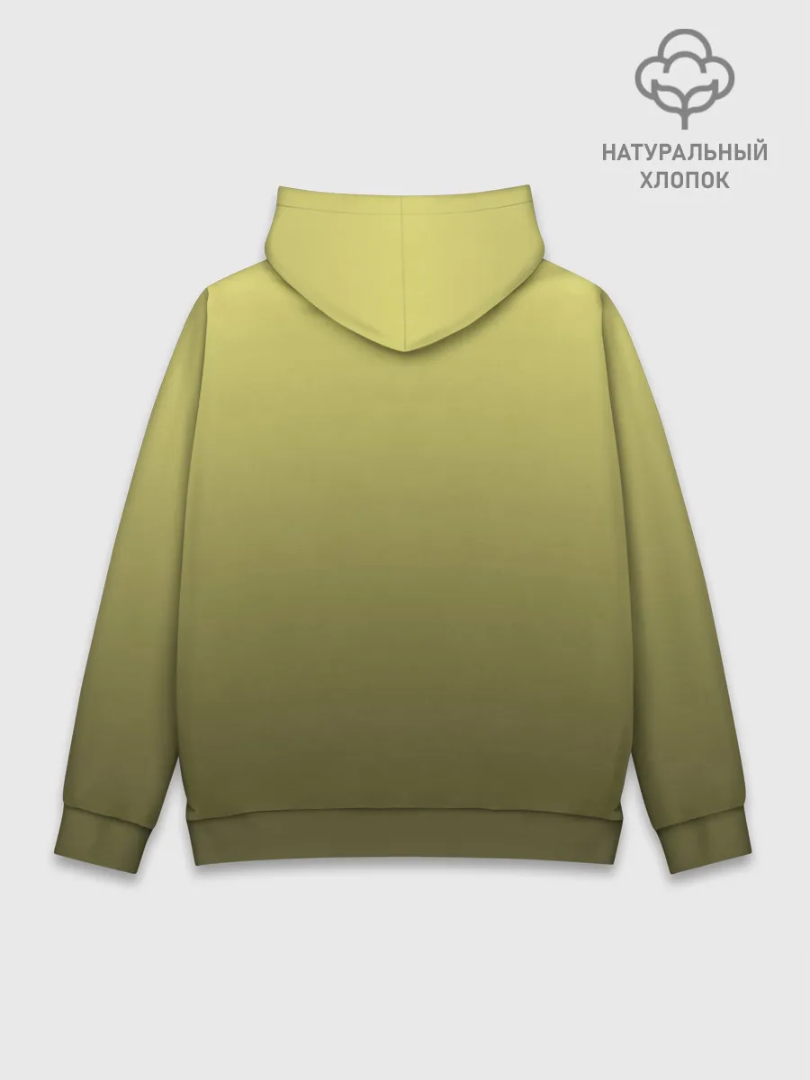 Худи мужской база хлопок / много черных котов