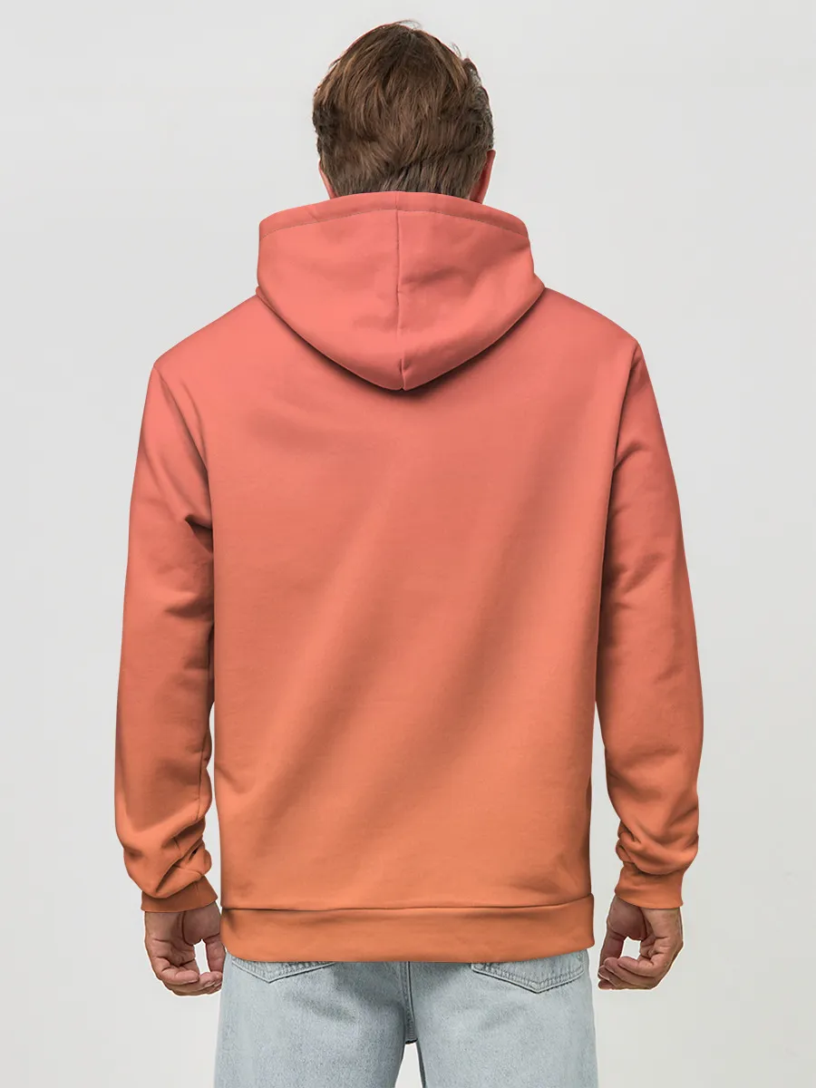 Худи мужской база хлопок / Юкио