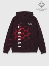 Худи мужской база хлопок / Infiniti